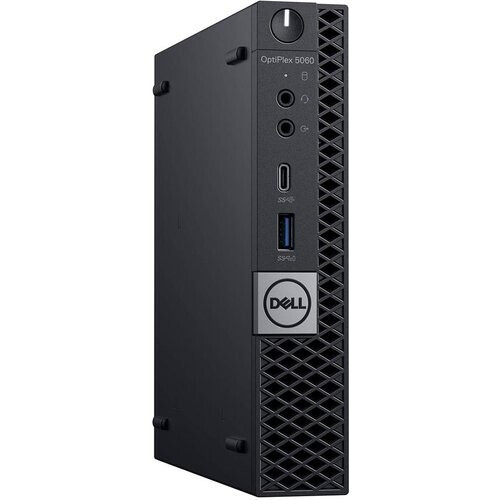 Dell OptiPlex 5060 Micro Intel Core i3-8100T CPU @ ...