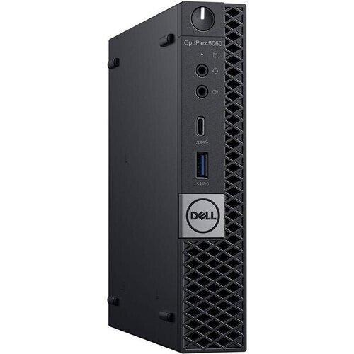 Dell OptiPlex 5060 Micro Core i5 2,1 GHz - HDD 500 ...