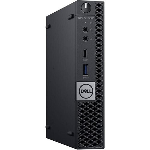 Dell OptiPlex 5060 Micro Core i5 2,1 GHz - SSD 256 ...