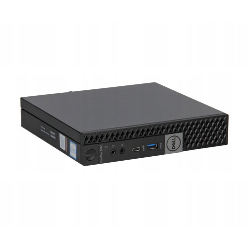 Modell: Dell Optiplex 5060 Micro Design: Mini PC - ...