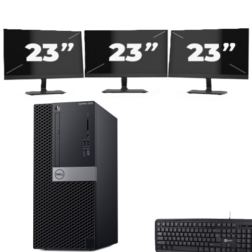 Krachtige Dell OptiPlex 5060 Micro Tower met Intel ...