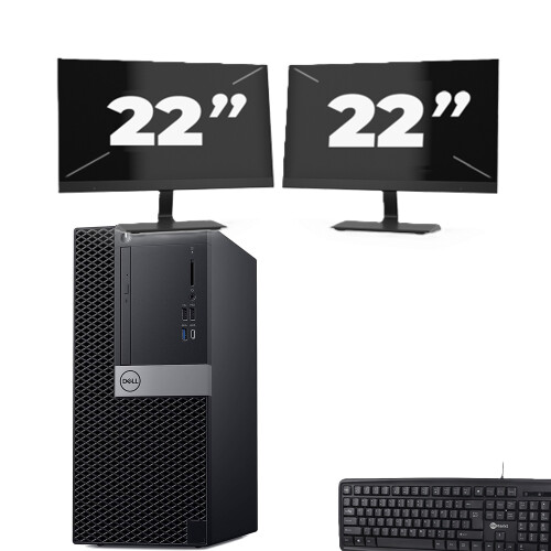 Dell Optiplex 5060 Micro Tower met Intel Core i5 ...