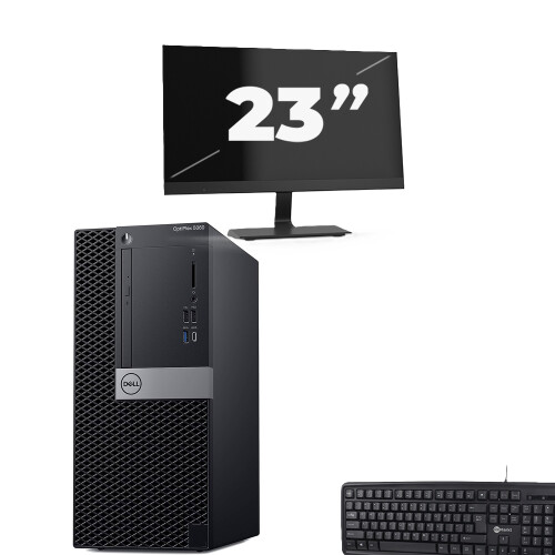 Dell OptiPlex 5060 Micro Tower met Intel Core ...