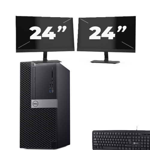 De Dell OptiPlex 5060 Micro Tower combineert ...