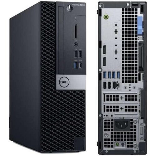 Dell OptiPlex 5060 SFF Core i3 3.6 GHz - SSD 256 ...