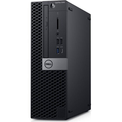 This is a Grade A Dell Optiplex 5060 SFF Desktop ...