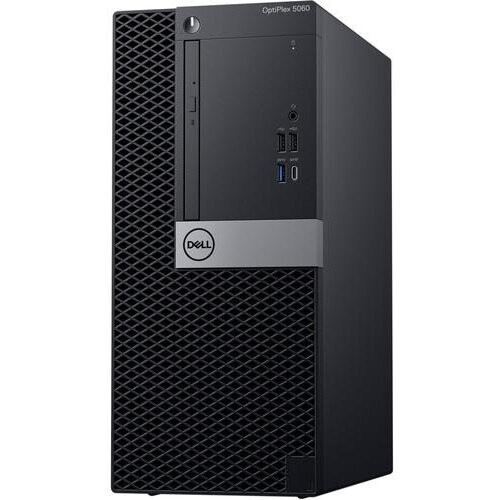 Dell OptiPlex 5060 Tower Core i7-8700 3.2 GHz - ...