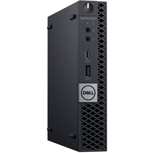 Dell OptiPlex 5070 MFF - Core i5-9500T - SSD 256 ...