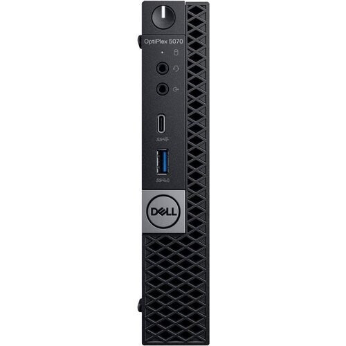 Dell OptiPlex 5070 Micro Core i5-9600T 2.3GHz - ...