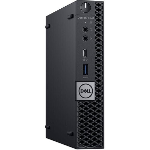 Dell OptiPlex 5070 Micro Desktop BlackIntel Core ...