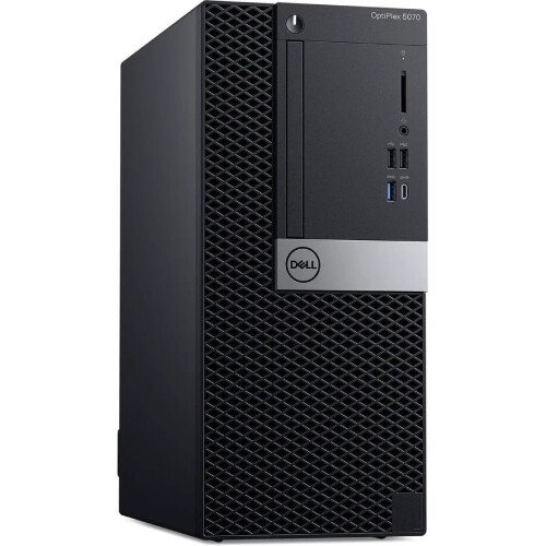 Naam:Dell Optiplex 5070 Micro TowerConditie:Nette ...