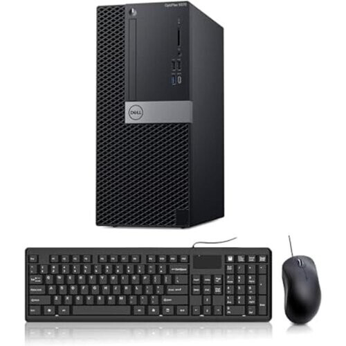 DELL Optiplex 5070 MT Desktop i7 i7-9700 8-Core ...