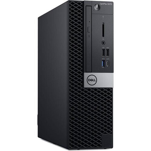 Dell OptiPlex 5070 SFF Desktop BlackIntel Core i7 ...