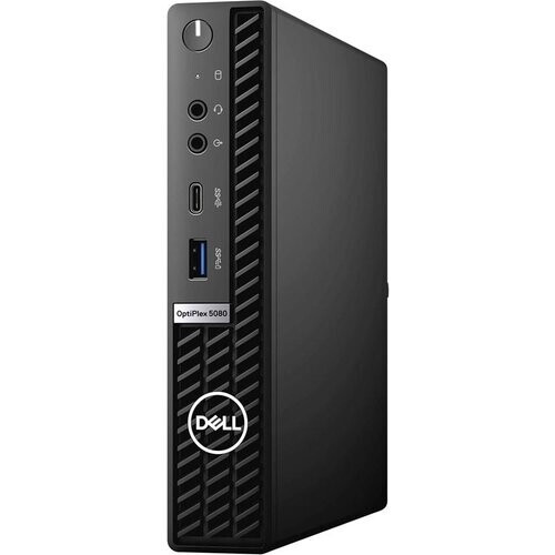 Compact business desktop powered by a 10th Gen ...