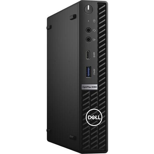 Dell OptiPlex 5080 Micro Desktop SilverIntel Core ...