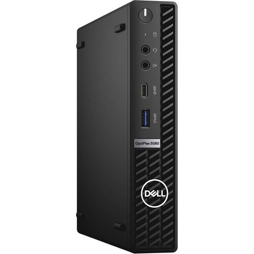 Dell OptiPlex 5080 Micro Desktop Blacki5 i5-10400 ...