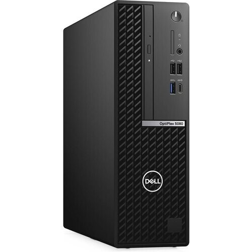 Dell OptiPlex 5080 SFF Desktop SilverIntel Core i3 ...