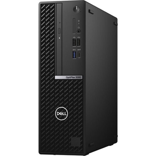 Dell OptiPlex 5080 SFF Desktop SilverIntel Core i7 ...