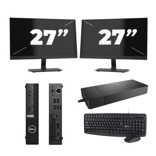 De Dell OptiPlex 5080 USFF is een compacte en ...