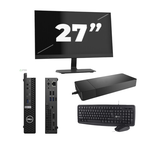 De Dell OptiPlex 5080 USFF is een compacte en ...