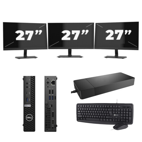 Dell OptiPlex 5080 USFF zakelijke desktop in nette ...