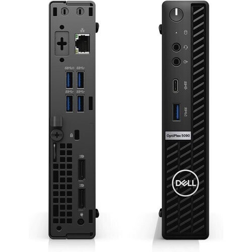 Dell OptiPlex 5090 Micro Desktop SilverIntel Core ...