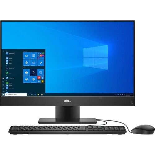 Dell Optiplex 5480 AIO 23.8" Non-Touch Screen ...