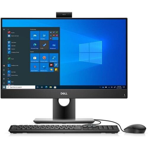 Dell OptiPlex 5490 AiO 23" Core i7 2 GHz - RAM 16 ...