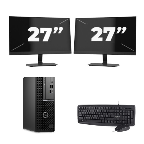 De Dell OptiPlex 7000 USFF is een compacte en ...