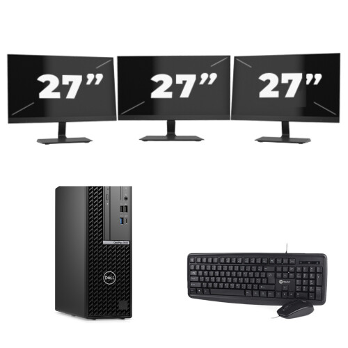 De Dell OptiPlex 7000 USFF is een compacte en ...