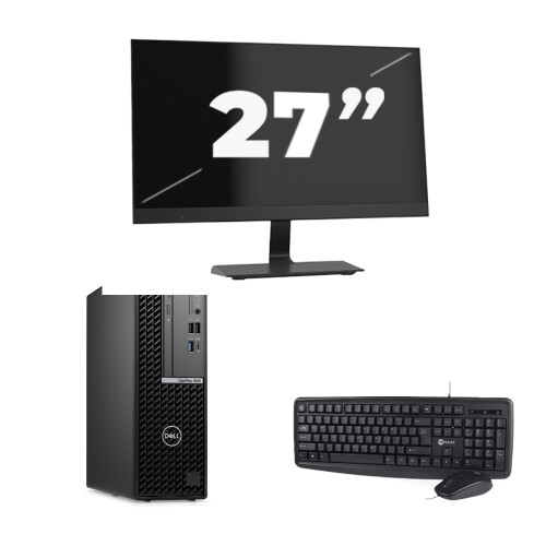 Ontdek de Dell OptiPlex 7000 USFF, uitgevoerd met ...