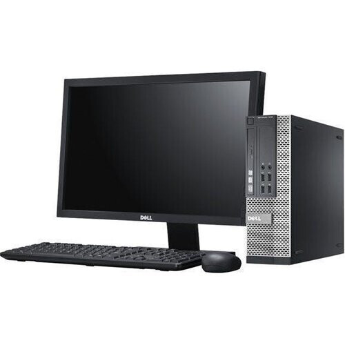 Dell Optiplex 7010 SFF 27" Core i7-2600 3,4 Ghz - ...