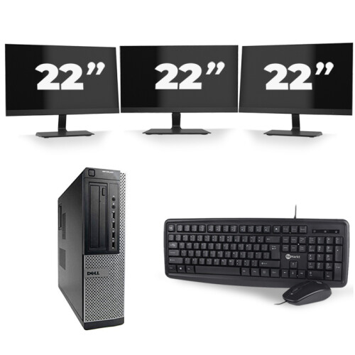 De Dell Optiplex 7010 Desktop is een krachtige ...