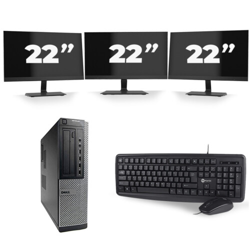 De Dell Optiplex 7010 Desktop is een krachtige ...