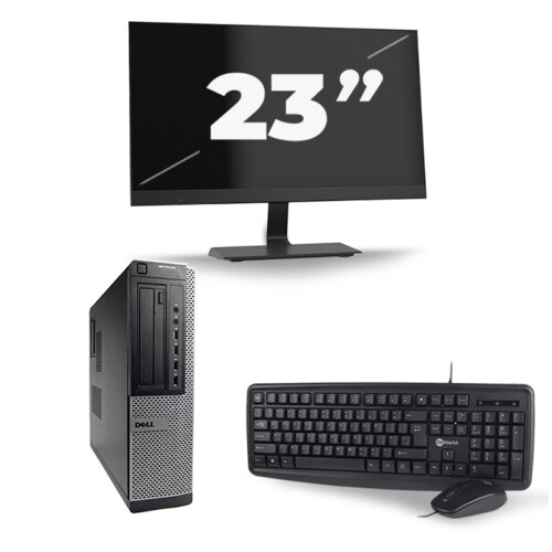 De refurbished Dell Optiplex 7010 Desktop is een ...