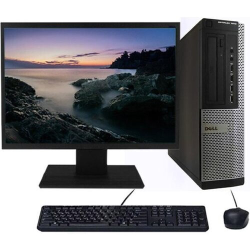 Dell Optiplex 7010 DT 24" Core i5-3470 3,20 GHz - ...