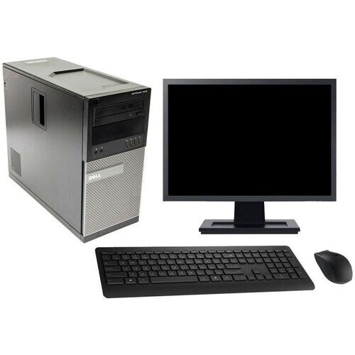 Dell Optiplex 7010 MT 19" Core i7 3,4 GHz - SSD ...