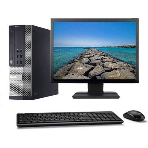 PC Dell 7010 SFF Intel I5-3470 RAM 4Go Disque 2To ...