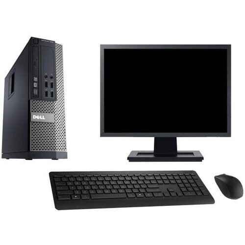 Dell Optiplex 7010 SFF 19" Core i3 3,3 GHz - SSD ...