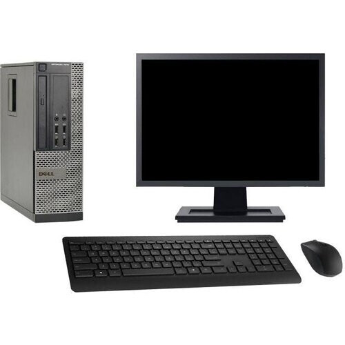 Dell Optiplex 7010 SFF 19" Core i3 3,3 GHz - SSD ...