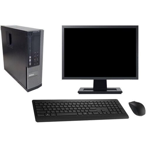 Dell Optiplex 7010 SFF 19" Core i7-3770 3.4 GHz - ...