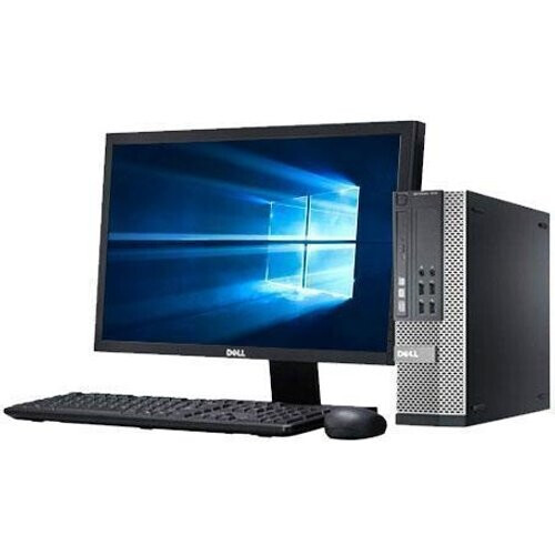 PC Dell 7010 SFF Intel I5-3470 RAM 16Go Disque 2To ...