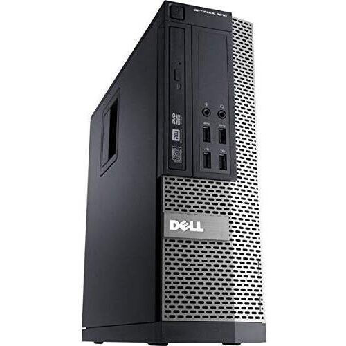 PC Dell 7010 SFF Intel I7-3770 RAM 4Go Disque 2To ...