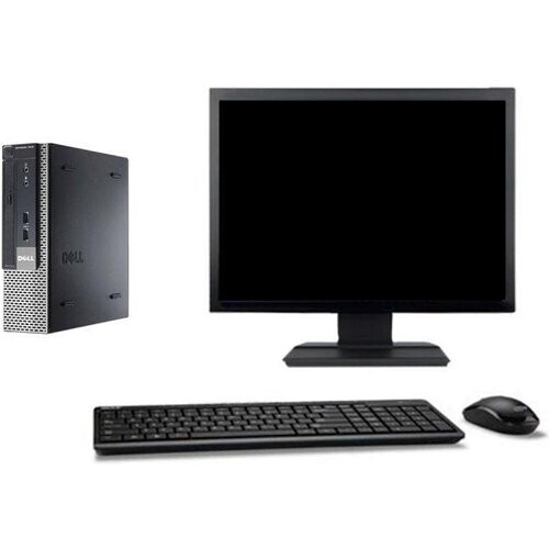 Dell Optiplex 7010 USFF 19" Pentium G640 2,8 GHz - ...