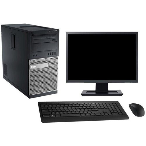 Dell Optiplex 3020 MT 19" Core i7-4770 3.4 GHz - ...