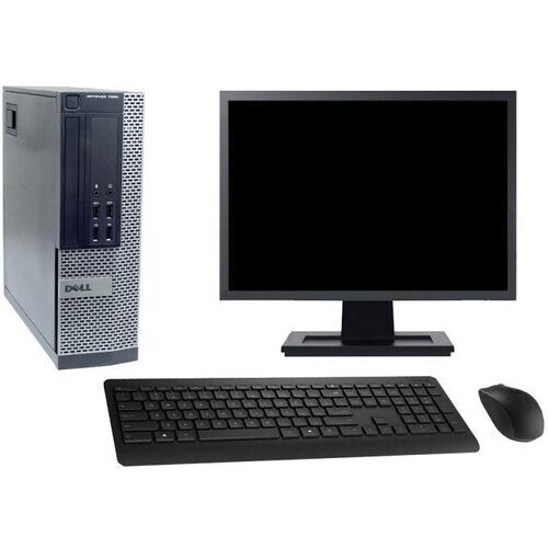 Dell Optiplex 7020 SFF 22" Core i7-4770 3,4 GHz - ...