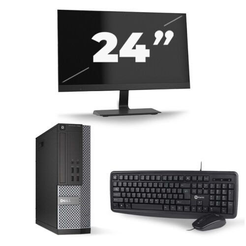 Deze Dell Optiplex 7020 SFF desktop computer is ...