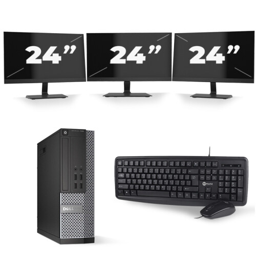 De Dell Optiplex 7020 SFF is een krachtige desktop ...