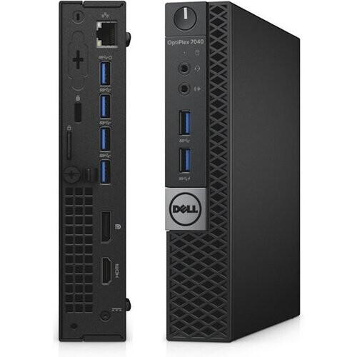 Dell Optiplex 7040 Micro Core i7 2.8 GHz - SSD 1 ...