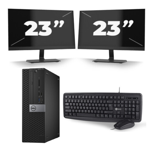 De Dell Optiplex 7040 USFF is een compacte en ...